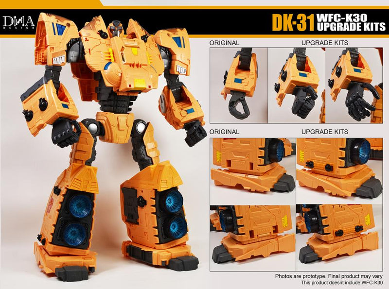 DNA DK-31 Upgrade Kit