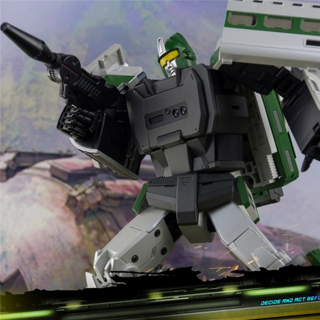 Moon Studio MS-02 ICE LAND Yukikaze Radiatron Raiden Trainbots