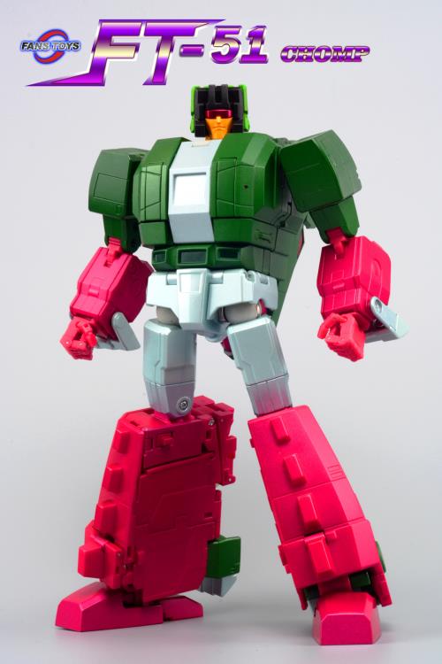 Fanstoys FT-51 Chomp/Skullcruncher