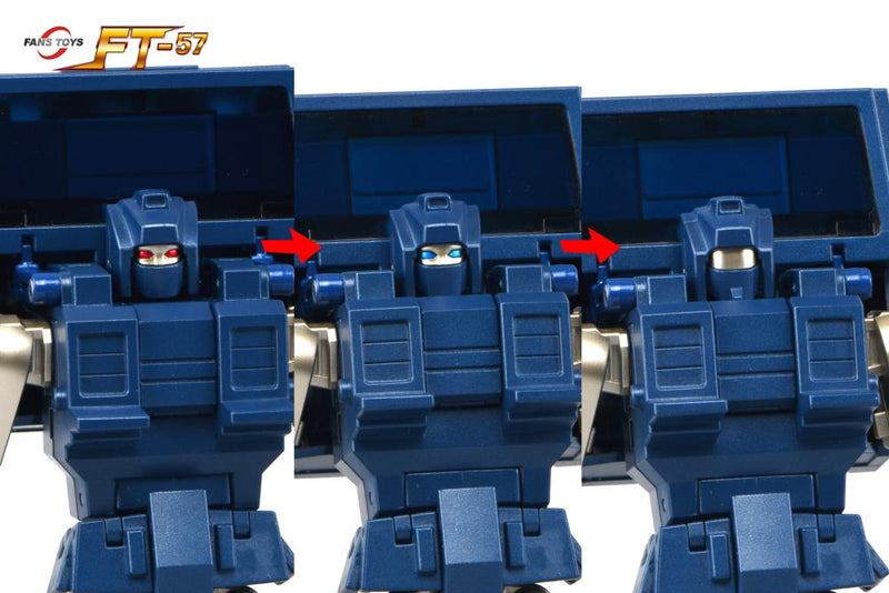 Fans Toys 57/3rd Party Pipes