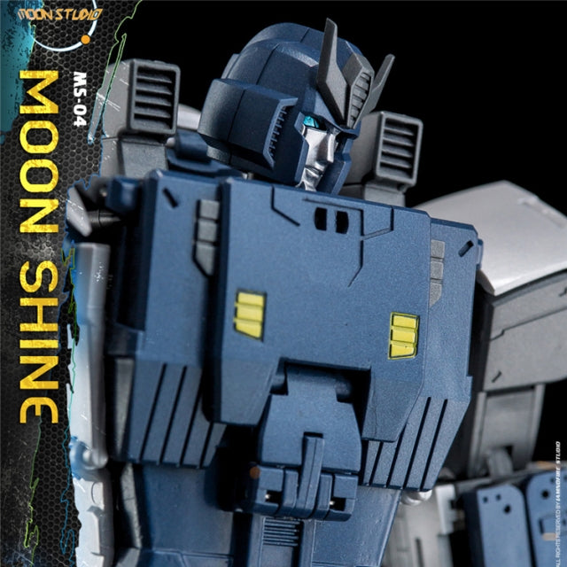 Moon Studio MS-04 Moon Shine Shouki Radiatron Raiden Trainbots