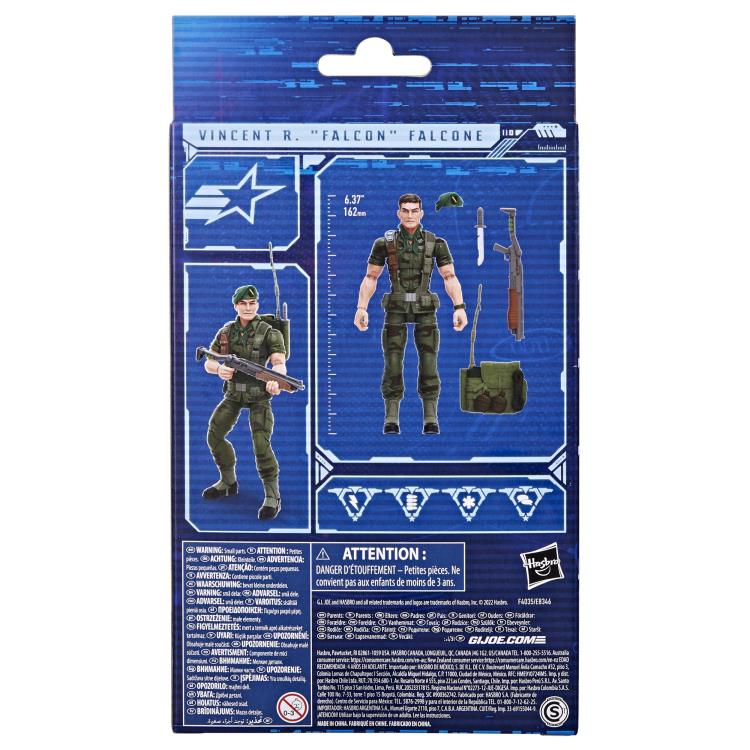 G.I. Joe Classified Series Vincent R. "Falcon" Falcone