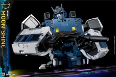 Moon Studio MS-04 Moon Shine Shouki Radiatron Raiden Trainbots