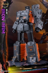 Moon Studio MS-03 Iron Arm Kaen Radiatron Raiden Trainbots