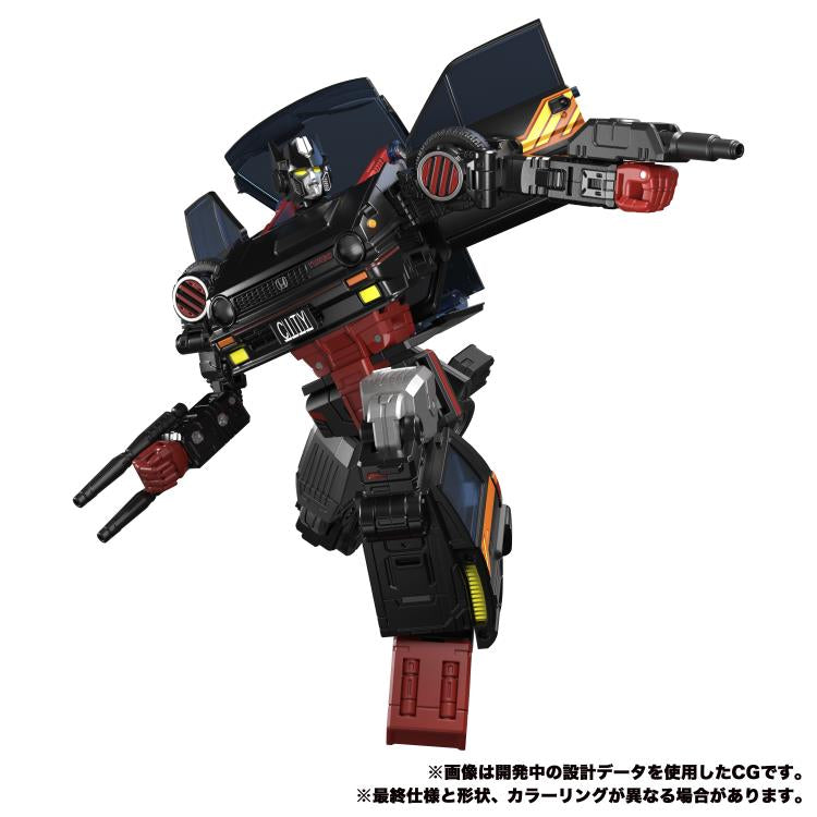 Exclusive Transformers Masterpiece MP-53+B DIABURNOUT