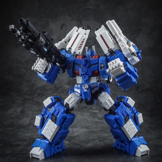 Iron Factory EX-44 City Commander Final battle armor Ultra Magnus