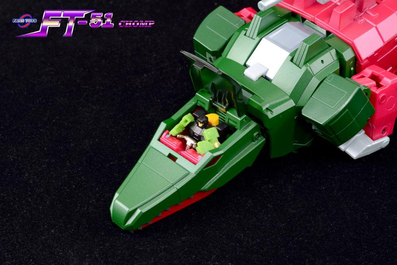 Fanstoys FT-51 Chomp/Skullcruncher