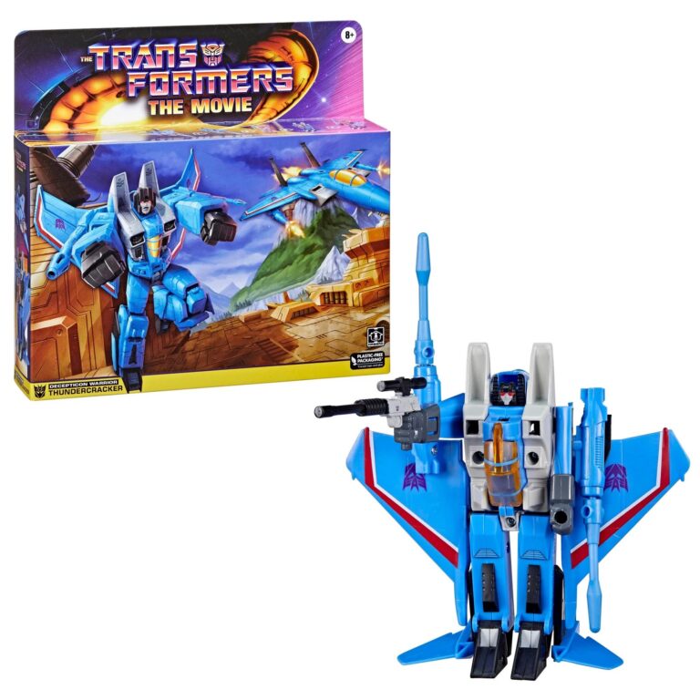 The Transformers: The Movie Retro G1 - Thundercracker