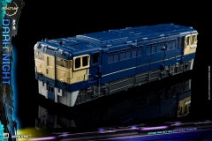 Moon Studio MS-01 DARK NIGHT Getsuei Radiatron Raiden Trainbots