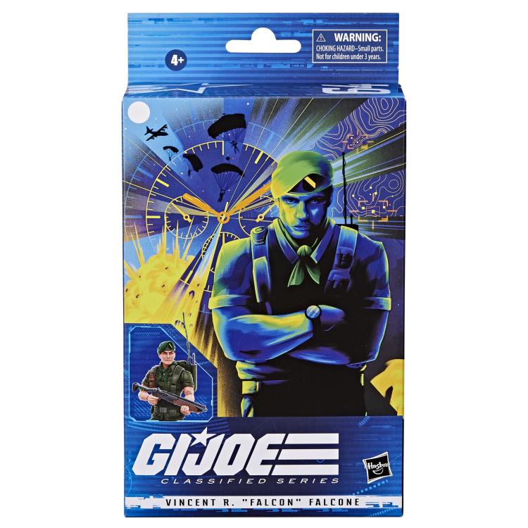 G.I. Joe Classified Series Vincent R. "Falcon" Falcone
