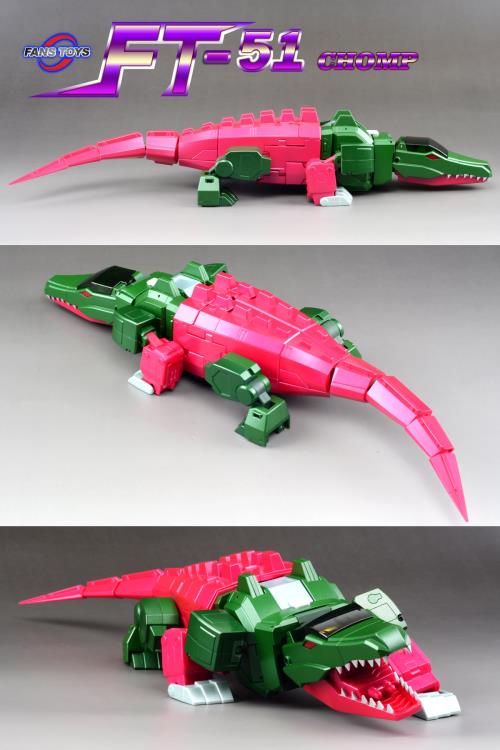 Fanstoys FT-51 Chomp/Skullcruncher