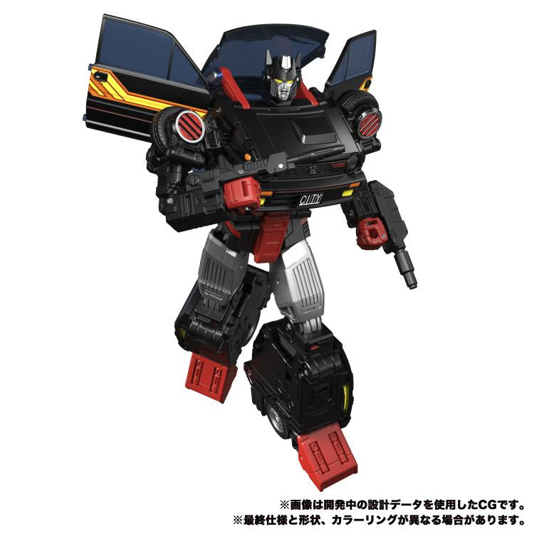 Exclusive Transformers Masterpiece MP-53+B DIABURNOUT