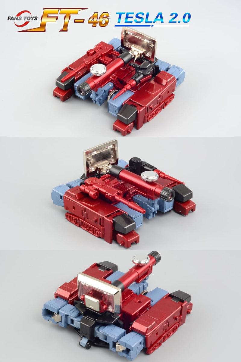 Fanstoys FT-46 Tesla 2.0 (Perceptor)