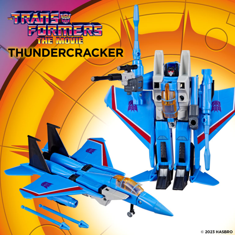 The Transformers: The Movie Retro G1 - Thundercracker