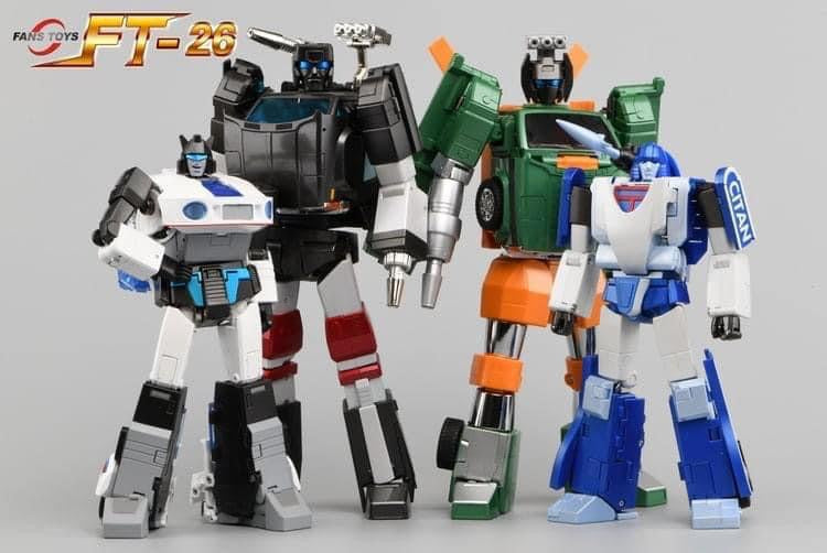 Fans Toys FT-26 Hitch (Hoist)
