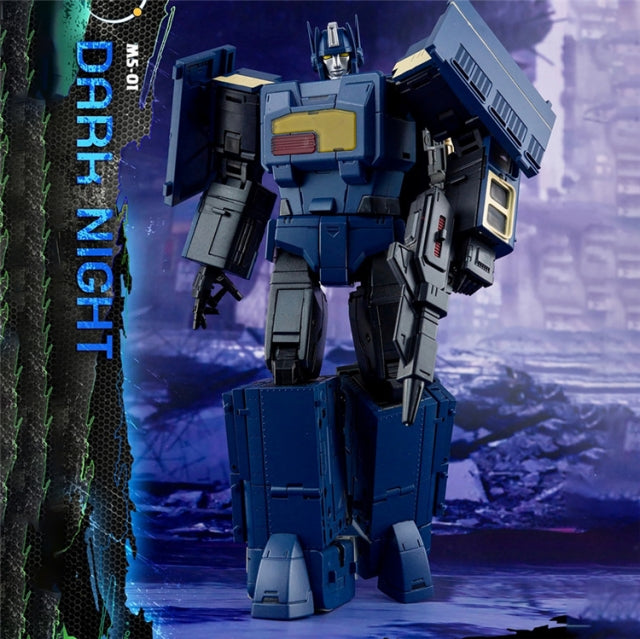 Moon Studio MS-01 DARK NIGHT Getsuei Radiatron Raiden Trainbots