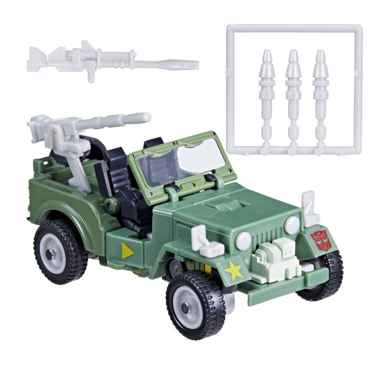 The Transformers: The Movie Retro G1 - Autobot Hound