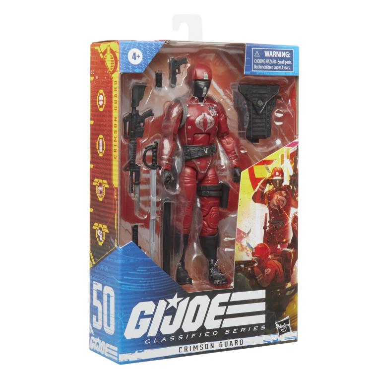 G.I. Joe Classified Series Crimson Guard