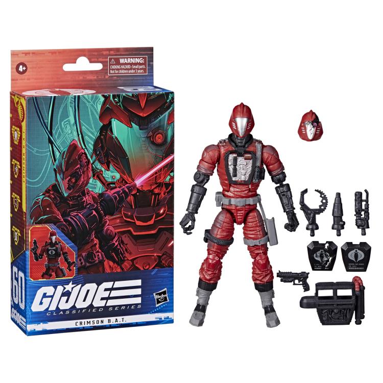 G.I. Joe Classified Series Crimson B.A.T.