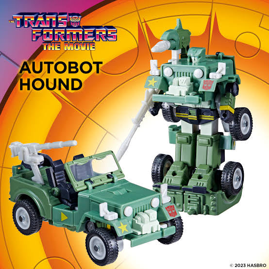 1984 Hound Complete With Box G1 Transformers Car Figure 1984 Hound Complete With Box G1 Transformers Car Figure