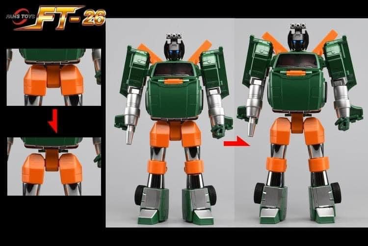 Fans Toys FT-26 Hitch (Hoist)