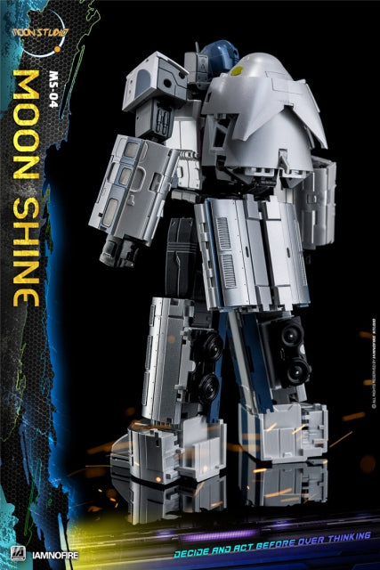 Moon Studio MS-04 Moon Shine Shouki Radiatron Raiden Trainbots