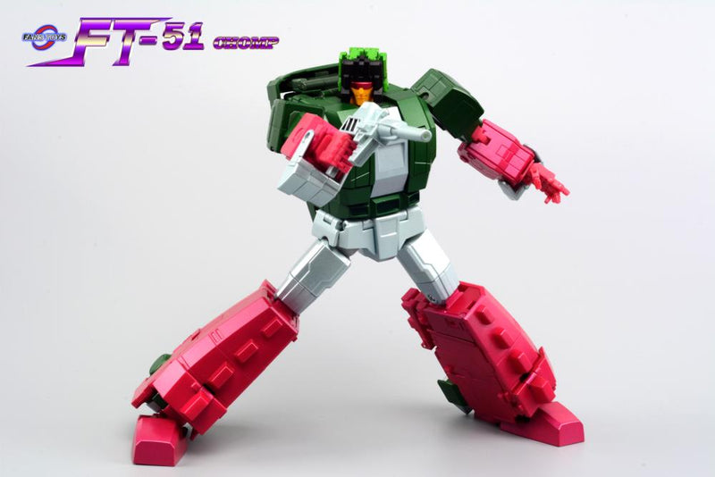 Fanstoys FT-51 Chomp/Skullcruncher