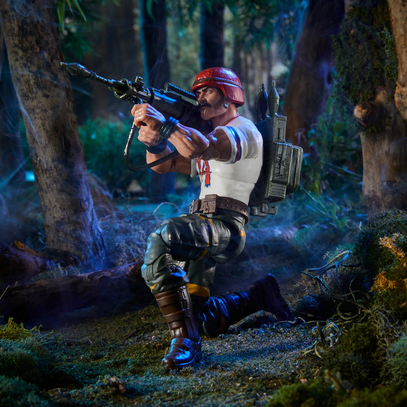 G.I. Joe Classified Series Tiger Force David L. “Bazooka” Katzenbogen Figure
