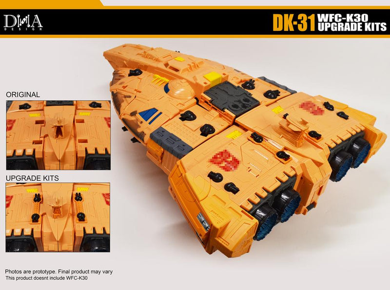DNA DK-31 Upgrade Kit
