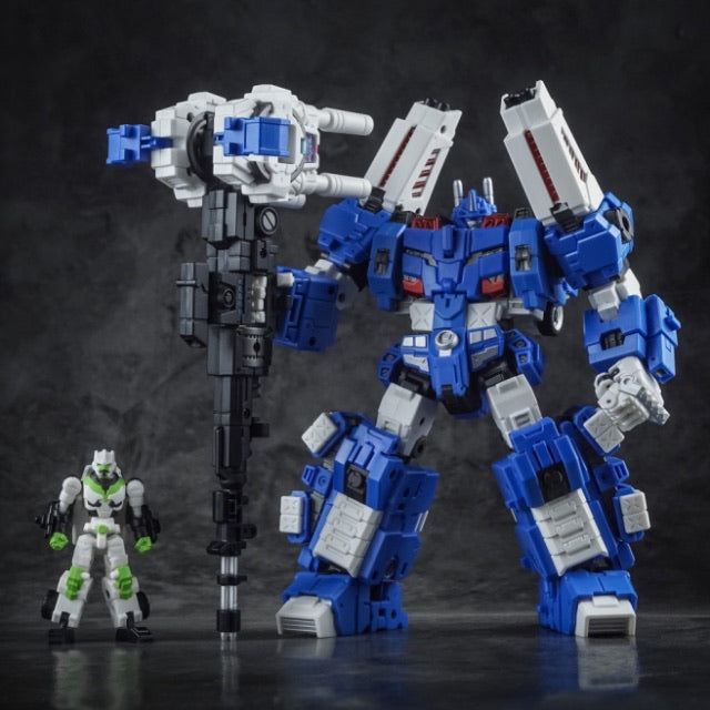 Iron Factory EX-44 City Commander Final battle armor Ultra Magnus