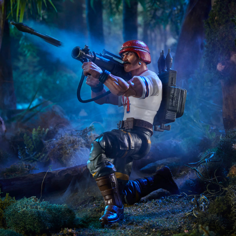 G.I. Joe Classified Series Tiger Force David L. “Bazooka” Katzenbogen Figure
