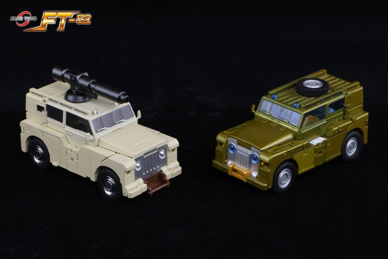 Fanstoys FT-52 Aussie/ 3rd Party Outback