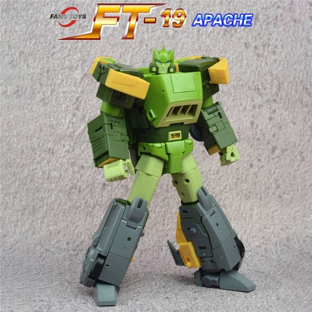 Fanstoys FT-19 Apache (Springer) 2021 reissue