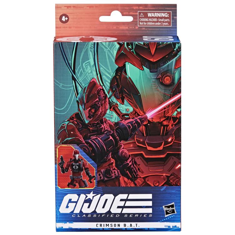 G.I. Joe Classified Series Crimson B.A.T.