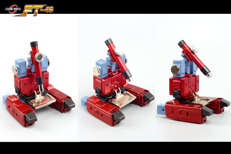 Fanstoys FT-46 Tesla 2.0 (Perceptor)