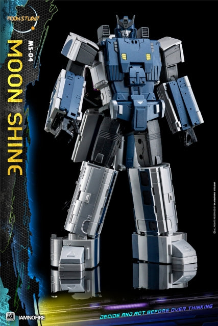 Moon Studio MS-04 Moon Shine Shouki Radiatron Raiden Trainbots