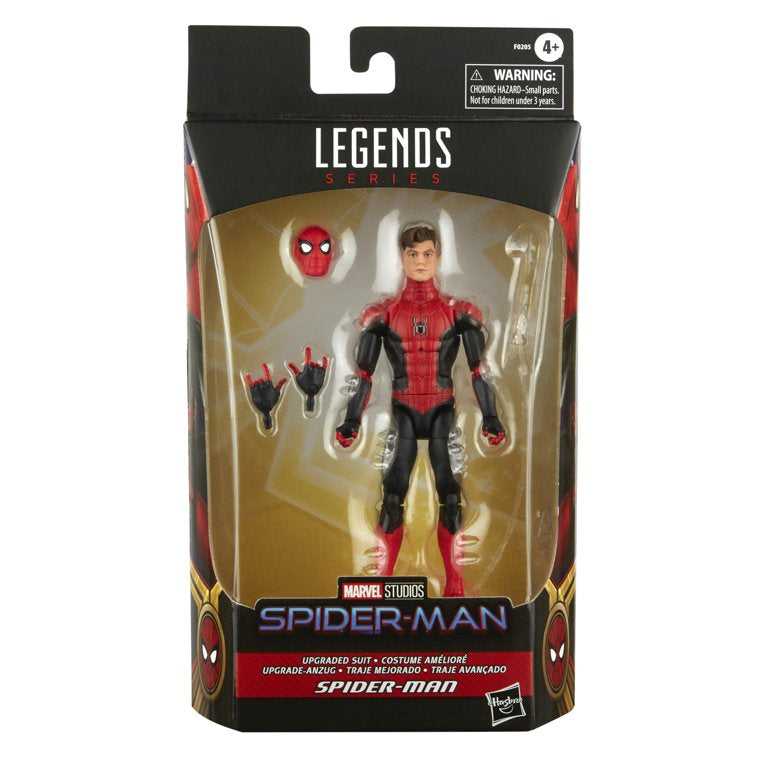 Marvel Legends Series Upgraded Suit Spider-Man