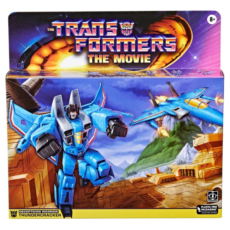 The Transformers: The Movie Retro G1 - Thundercracker