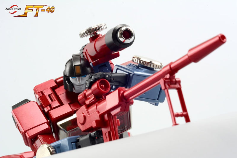 Fanstoys FT-46 Tesla 2.0 (Perceptor)