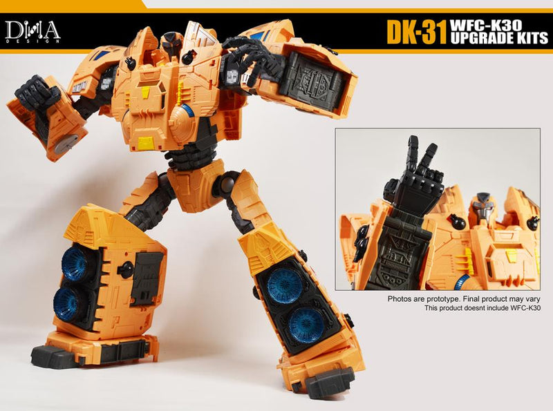 DNA DK-31 Upgrade Kit