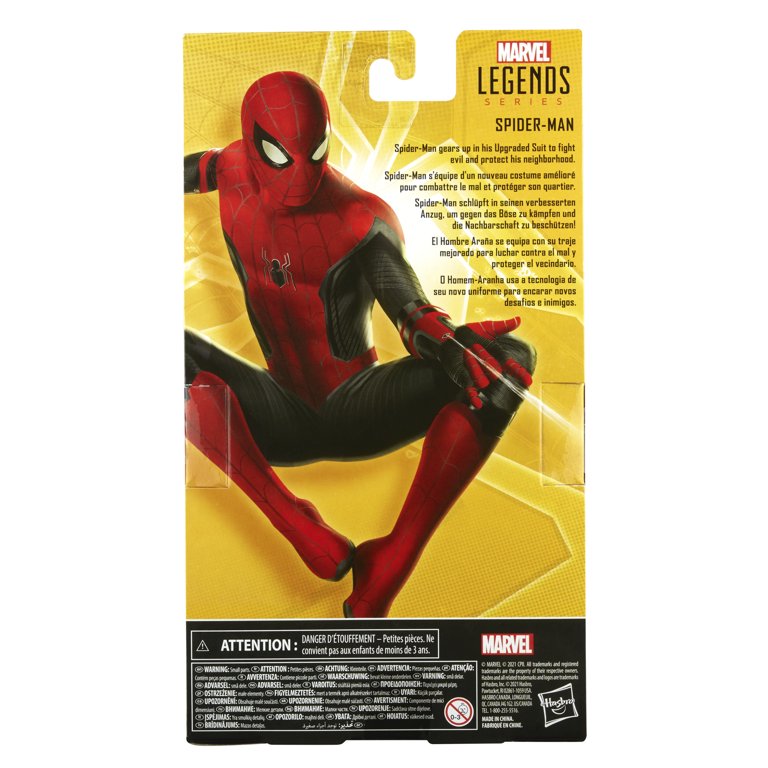 Marvel Legends Series Upgraded Suit Spider-Man